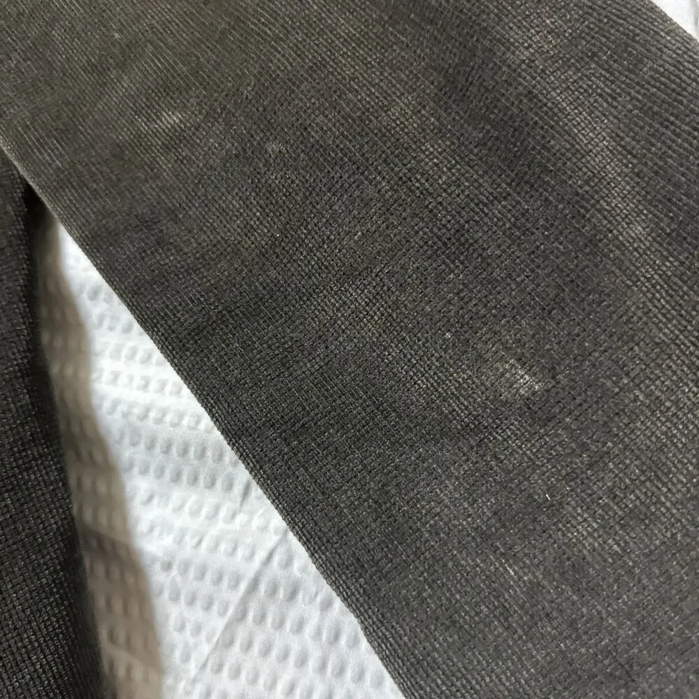 Chaps Blazer Mens 52R Gray Corduroy Elbow Patch Dog Lined Classic Preppy Career
